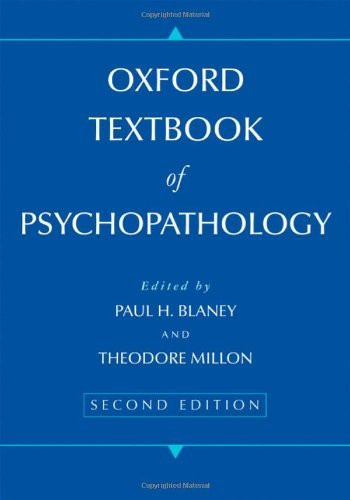 Oxford Textbook Of Psychopathology