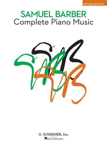 Complete Piano Music: (American Composers)