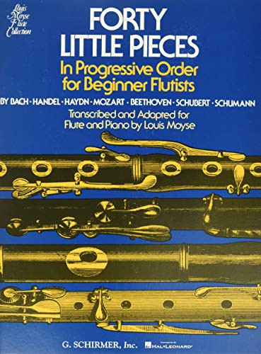 40 Little Pieces in Progressive Order 40 Little Pieces in Progressive Order