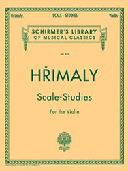 Hrimaly - Scale Studies for Violin Volume 842