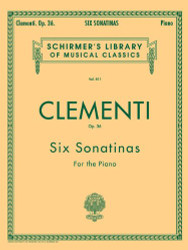Clementi: Six Sonatinas for the Piano Op. 36