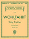 Wohlfahrt Op. 45: Sixty Studies for the Violin Book 1