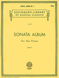 Sonata Album for the Piano - Book 1 Volume 329