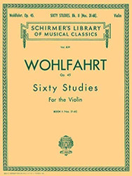 Wohlfahrt - 60 Studies Op. 45 - Book 2 Volume 839