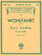 Wohlfahrt - 60 Studies Op. 45 - Book 2 Volume 839