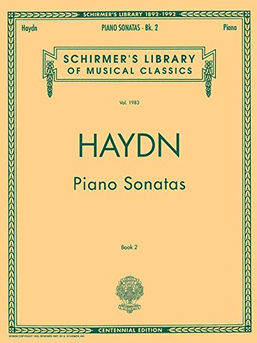 Piano Sonatas - Book 2 Volume 1983