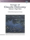 Songs of Claude Debussy volume 1: High Voice- The Vocal Library
