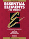 Essential Elements for Strings: Violin Book One