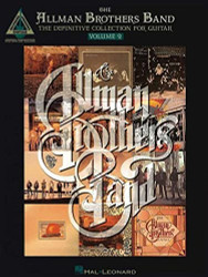 Allman Brothers Band - The Definitive Collection for Guitar Volume 2