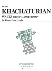 Waltz from Masquerade (VAAP Edition): Piano Duet