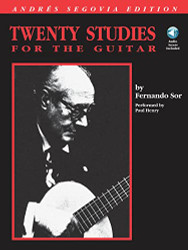 Twenty studies for the guitar