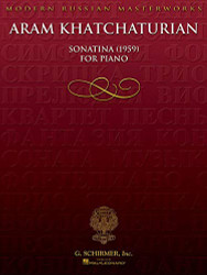Sonatina (1959): Piano Solo (Modern Russian Masterworks)