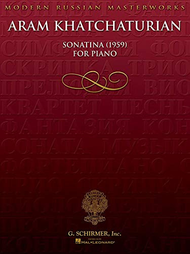 Sonatina (1959): Piano Solo (Modern Russian Masterworks)