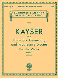 36 Elementary and Progressive Studies Op. 20
