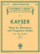 36 Elementary and Progressive Studies Op. 20