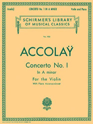Concerto No. 1 in A Minor Volume 905