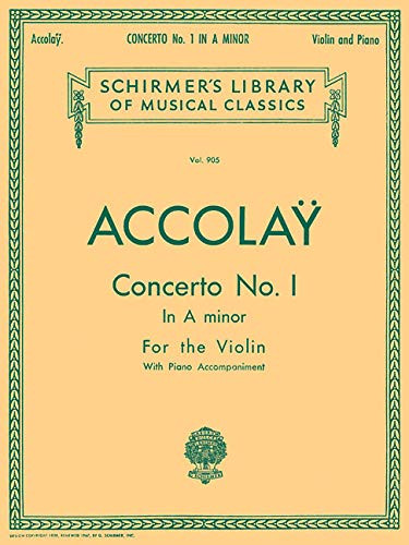 Concerto No. 1 in A Minor Volume 905