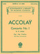 Concerto No. 1 in A Minor Volume 905