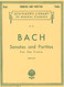 Sonatas and Partitas: Schirmer Library of Classics Volume 221 Violin