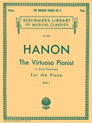 Virtuoso Pianist in 60 Exercises - Book 2 Volume 1072