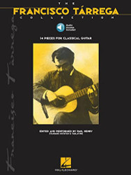 Francisco Tarrega Collection: Book/Online Audio