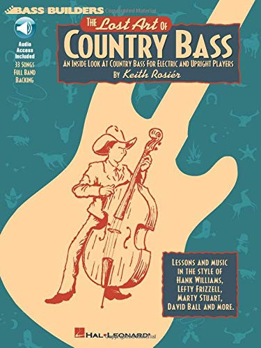 Lost Art of Country Bass Book/CD
