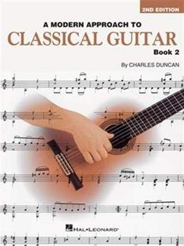 Modern Approach to Classical Guitar: Book 2 - Book Only