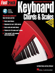 Keyboard Chords & Scales Book