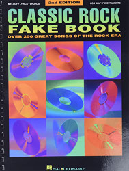 Classic Rock Fake Book