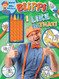 Blippi: I Like That! Coloring Book with Crayons: Blippi Coloring Book