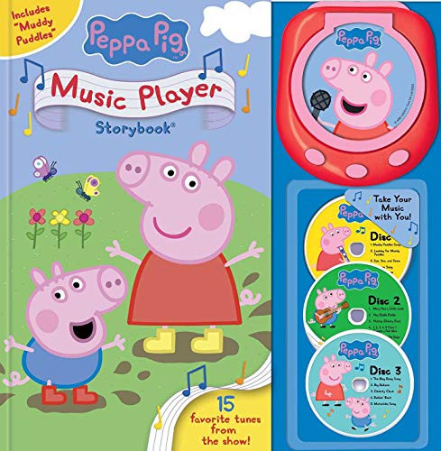 Peppa Pig: Music Player (Music Player Storybook)