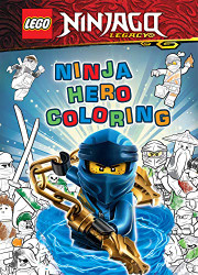 LEGO NINJAGO: Ninja Hero Coloring (Coloring Book)