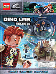 LEGO Jurassic World: Dino Lab Secrets