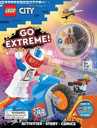 LEGO City: Go Extreme! (Activity Book with Minifigure)