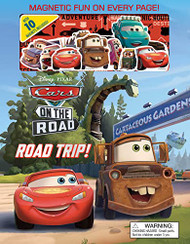 Disney Pixar: Cars on the Road: Road Trip! (Magnetic )