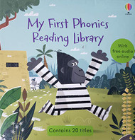 My First Phonics Reading Library (Contains 20 titles)
