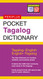 Pocket Tagalog Dictionary: Tagalog-English English-Tagalog - Periplus