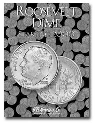 Roosevelt Dime Folder Starting 2000
