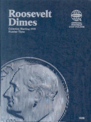 Roosevelt Dimes Folder Starting 2005