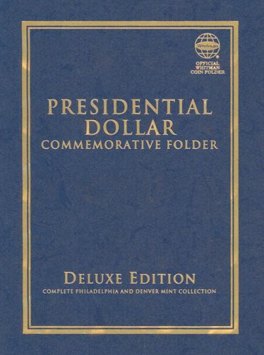Presidential Dollar Commemorative Folder