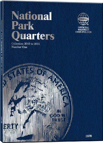 Whitman Nat Park Blue Folder volume 1 2010-2015