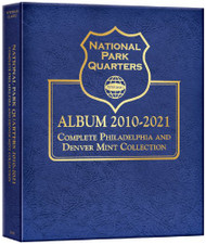 National Park Quarter P&d Mint Album 2010-2021