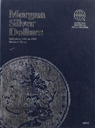 Morgan Silver Dollar Folder Number Three: Starting 1891