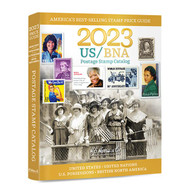 US/BNA Postage Stamp Catalog 2023