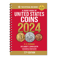 Guide Book of United States Coins 2024 Spiral "Redbook" - A Guide Book