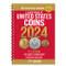 Guide Book of United States Coins 2024 Spiral "Redbook" - A Guide Book