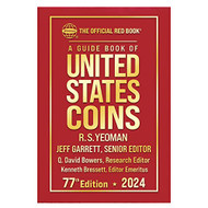 Guide Book of United States Coins "Redbook" 2024 - Official Red Book