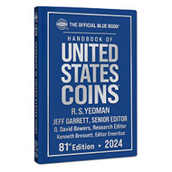 Handbook of United States Coins 2024 (The Official Blue Books)