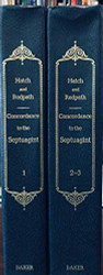 Concordance to the Septuagint: Three Volumes in Two