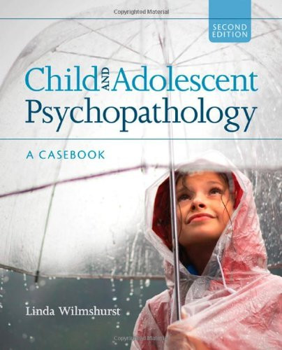 Child And Adolescent Psychopathology